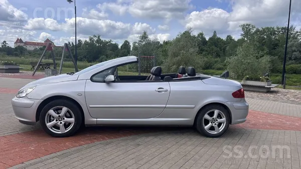 Peugeot Pārdodu Peugeot 307 kabrioletu teicamā tehniskā un