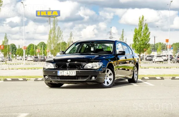 BMW BMW 730 3.0l dīzelis. 173kw