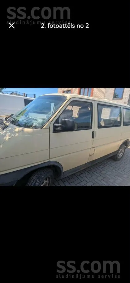 Volkswagen Beža krasā, vietu skaits nav noteikts , pasažieru.