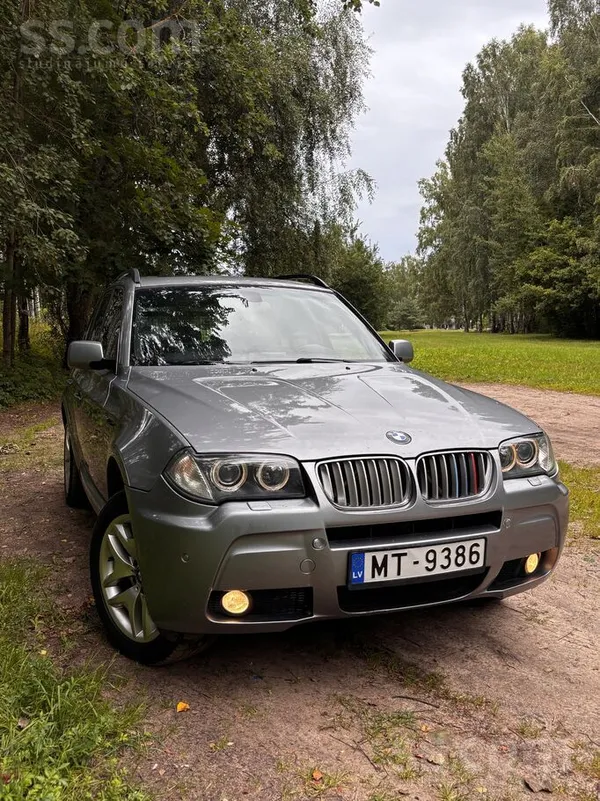 BMW Tiek pārdota BMW X3 3.0 sd 210 kw. Mašīna labā stā