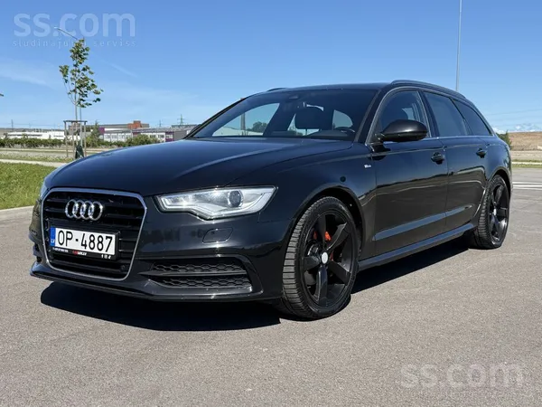 Audi 2011. gada Audi A6 S-Line, 3.0D, 150 kW, automātis
