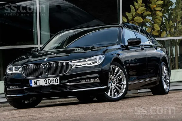 BMW BMW 730d G11 Luxury Line, 2016