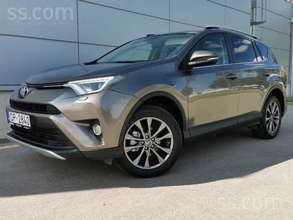 Toyota Toyota Rav4. Benzīns 2.0. Pilnpiedziņa 4x4. Automā