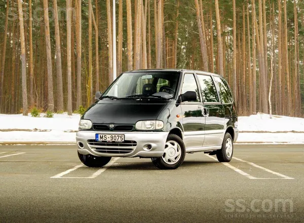 Nissan Serena 1.6l benzīns. 71kKw
Tehniskā apskate derīga līdz 07.2027
Vid