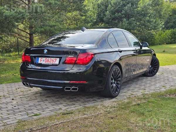 BMW 730d 190kw/258zs. Tikko No Vācijas. Ļoti labā tehniskā stāvoklī, gaumīgs