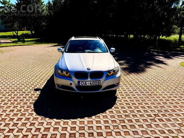 BMW Pārdodu BMW 318d Touring, 2010.gads, 2.0 dīzelis, 