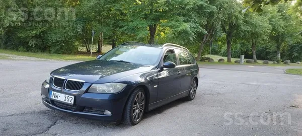 BMW Pārdod BMW E91 320d (M47 dzinējs) – Svaiga Ta. 