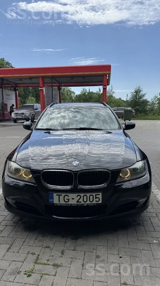 BMW Tiko ievesta no Vācijas