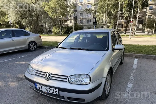 Volkswagen Tirgoju golf 4 ar 1.9 tdi dzineju 66kw loti labs u