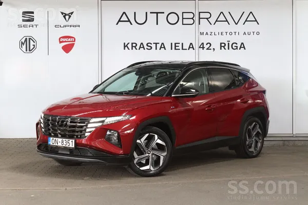 Hyundai Piedāvājam Hyundai Tucson Mhev Premium, 1.6 T-Gdi 