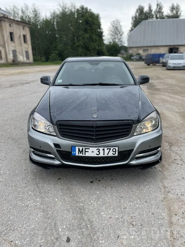 Mercedes MB w204 2.2 dīzelis 125kw
