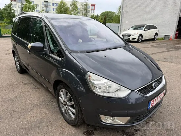 Ford Ford Galaxy Chia komplektācija. 2.0d 7 vietas. 