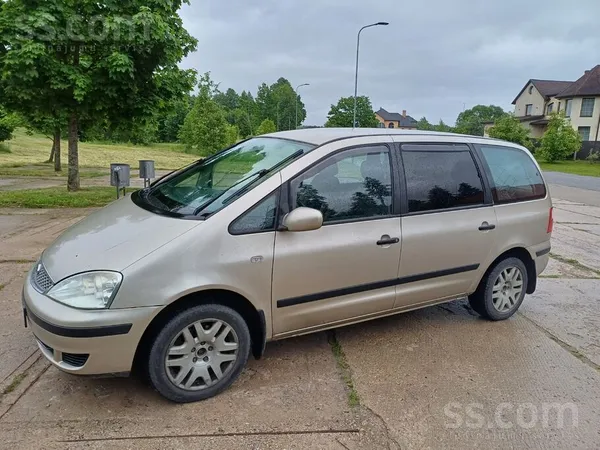 Ford Продаю Ford Galaxy TO до 18.06.2027. На кузове ест