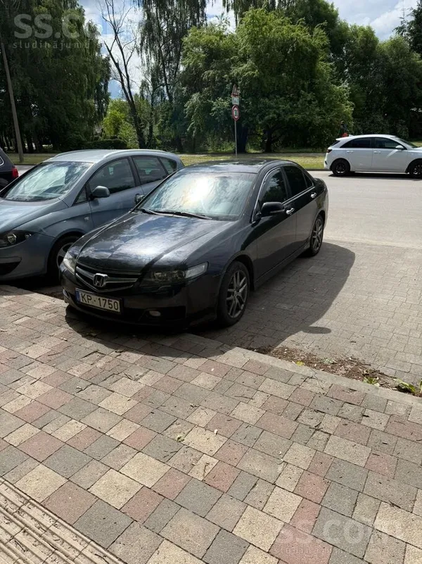 Honda Honda Accord 7 2006 2.2 Diesel отличное состояние