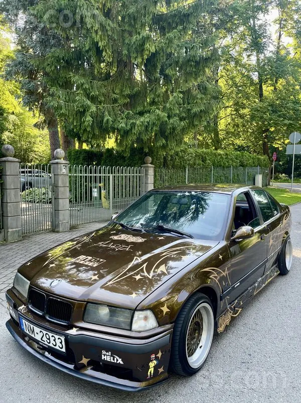 BMW BMW E36 Turbo street legal