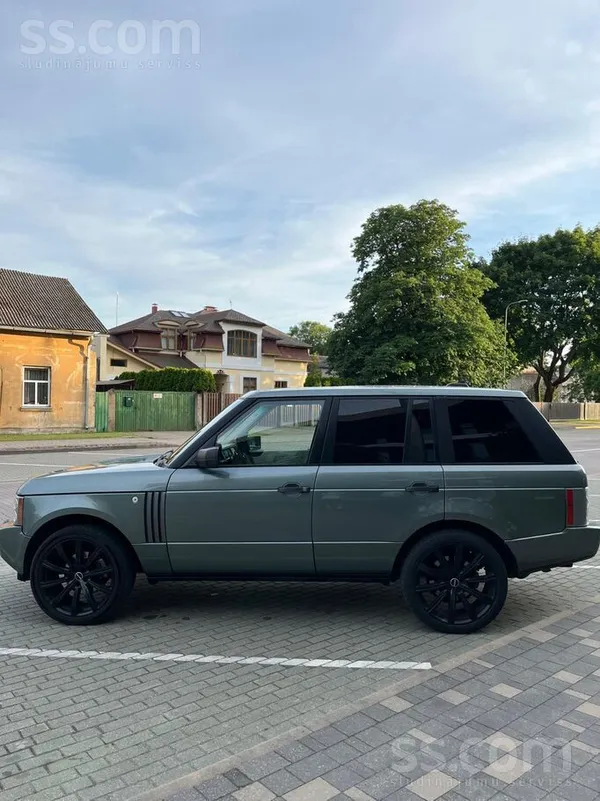 Land-rover Tiek pārdotds labs Range Rover ar Ajv8 4.4 Jaguar 