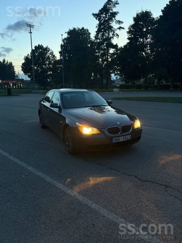 BMW Pārdodu BMW E60 Lci, 2006. gada izlaidums. Nobrauk