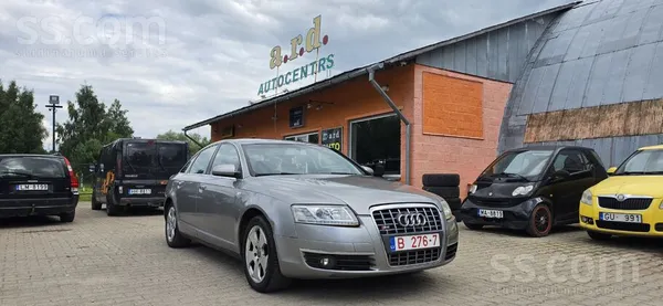 Audi Glīts Audi A6. TA līdz 26.05.2027. Daudz labu ekst