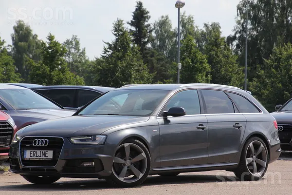 Audi Audi A4 3.0 Tdi 245z. s. , Quattro, S-Line Plus, A