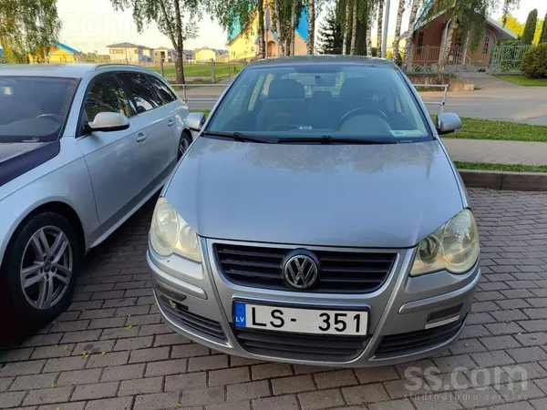 Volkswagen VW Polo, 2006г. , 1.2 бензин. Машина со свежим ТО,