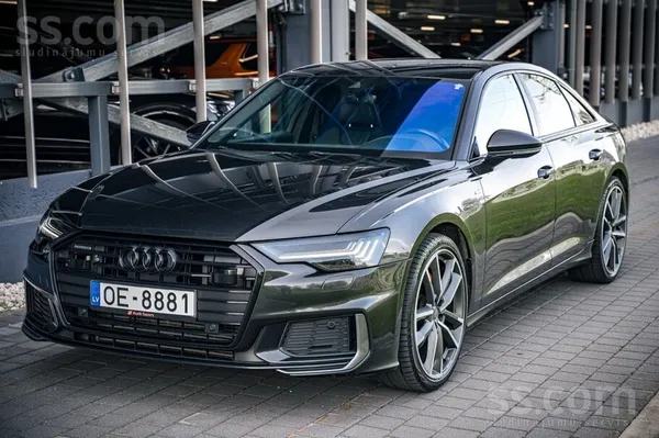 Audi Pārdod Audi A6 3.0 dīzelis, 210 kw, S-Line, Quattr