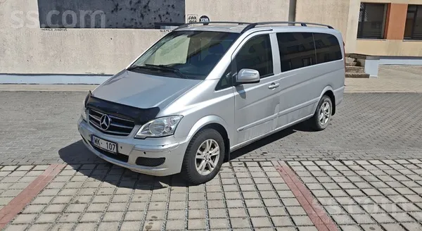 Mercedes Pārdod Mersedes benz Vito . Labais 2.2 dizeļ motor