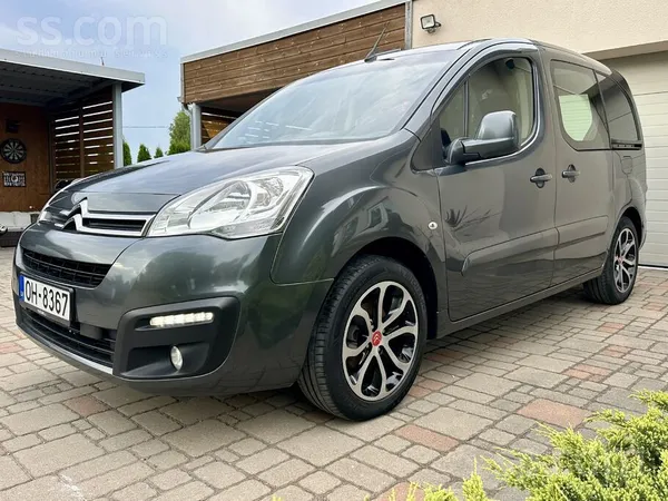 Citroen Citroen Berlingo 1.6 Dīzelis, automāts, ļoti ekono