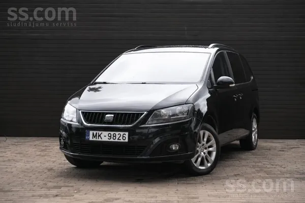 SEAT Seat Alhambra 2012. gada ar Garantiju, 1.4 benzīns