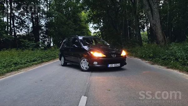 Peugeot Peugeot 206 SW с атмосферным двигателем Tu3Jp объё