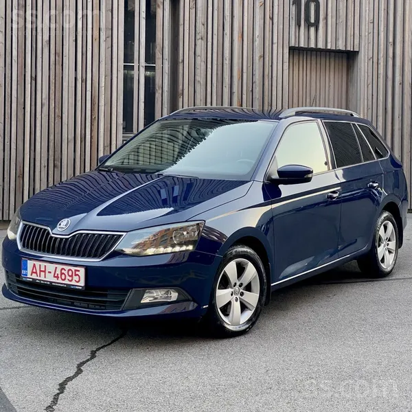 Skoda Automāts. Benzīns. Jauna TA. Škoda Fabia. Tikko ie