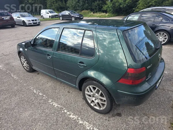 Volkswagen Pardodu golf 4 ideāla stavokli viss darbojas nevai