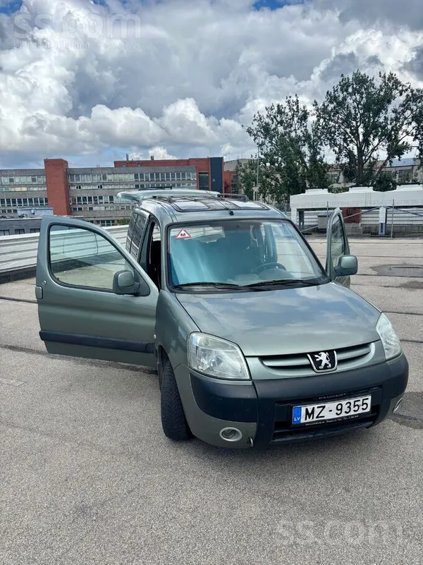 Peugeot Labs auto, sākotnēji bijis Igaunijā, nobraukums pa