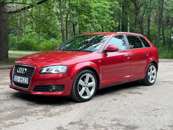 Audi Audi a3 s-line, jaunta ta, ekonomisks 1.8 benzīns,