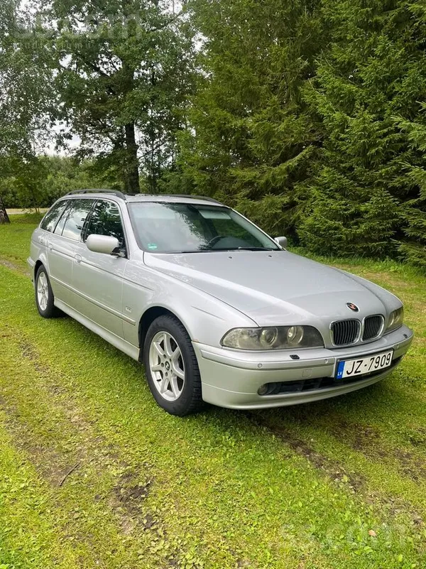 BMW Pārdod BMW 525, 2.5 benzīns/gāze , ekonomisks, lab