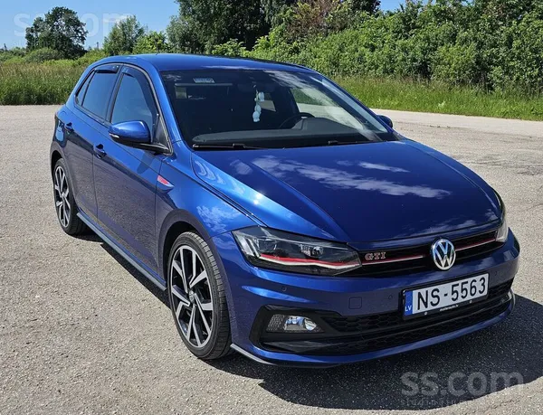 Volkswagen Pārdod 2019.gada VW Polo Gti ar 2.0L 200Zs benzīna