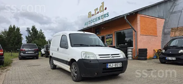 Citroen Ietilpīgs un ekonomisks auto ar TA līdz 10.2026. P