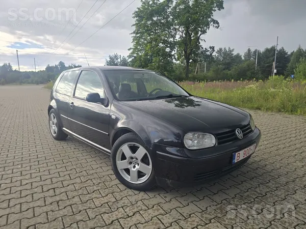 Volkswagen Gti Sportline 20v turbo Gāze . Jauna TA 04.2027 No