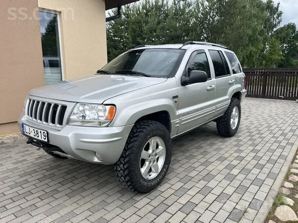 Jeep Pārdodu Jeep Grand Cherokee 2005.gads, 2.7crd. Aut