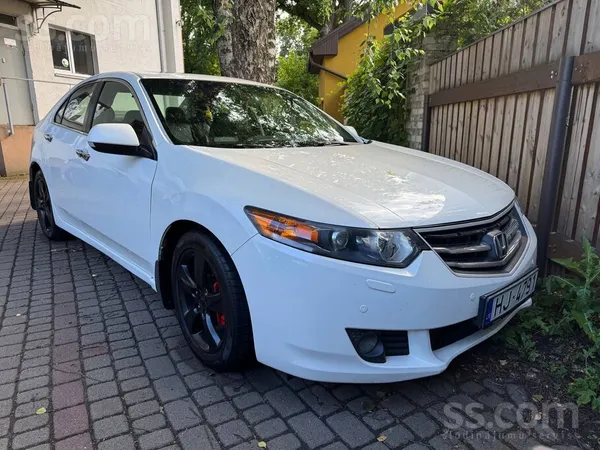 Honda Honda Accord Viii, 2009 г. 2.4 бензин 6-ступенчата