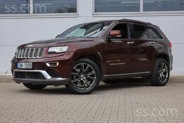 Jeep Grand Cherokee Summit 4x4 184kw