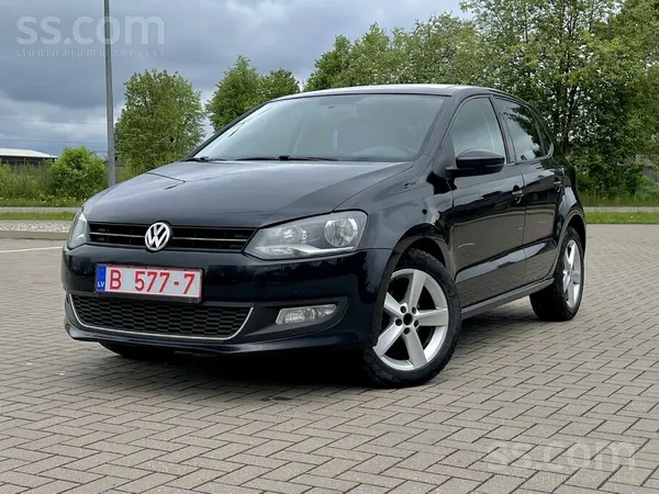 Volkswagen VW Polo 1.6d 66kw 90zs