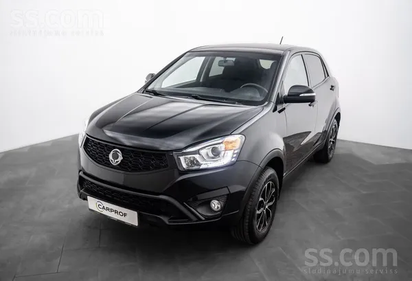 Ssangyong Ssangyong Korando.