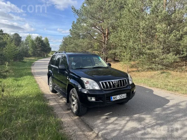Toyota Pārdod Toyota Land Cruiser 120 (2008. gada janvāri