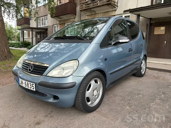 Mercedes Pārdodu MB 170 2004.g. ar uzticamu un ļoti ekonomi