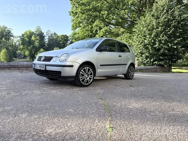 Volkswagen Polo 2004 - 1,400  €, 177 tūkst., Latvija