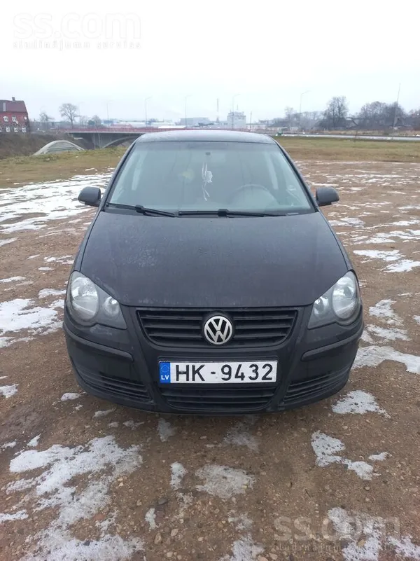 Volkswagen Pārdošanā VW Polo 2005 gada, auto ir nomainīti bre