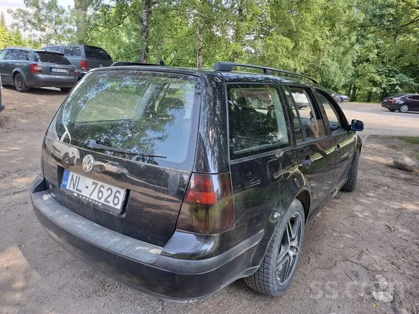 Volkswagen Pārdodu golfiņu, 1.9tdi, 74kw. 
