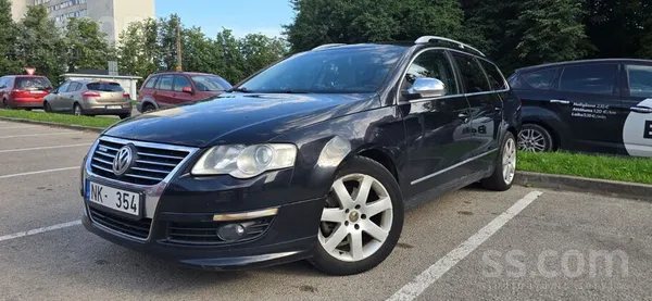Volkswagen Pārdodu skaistu un mīļu VW Passat B6 2.0 Tdi (2006