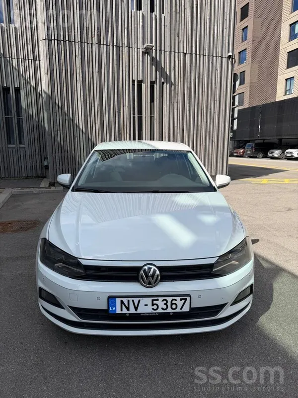 Volkswagen Pārdodu rūpīgi uzturētu Volkswagen Polo.