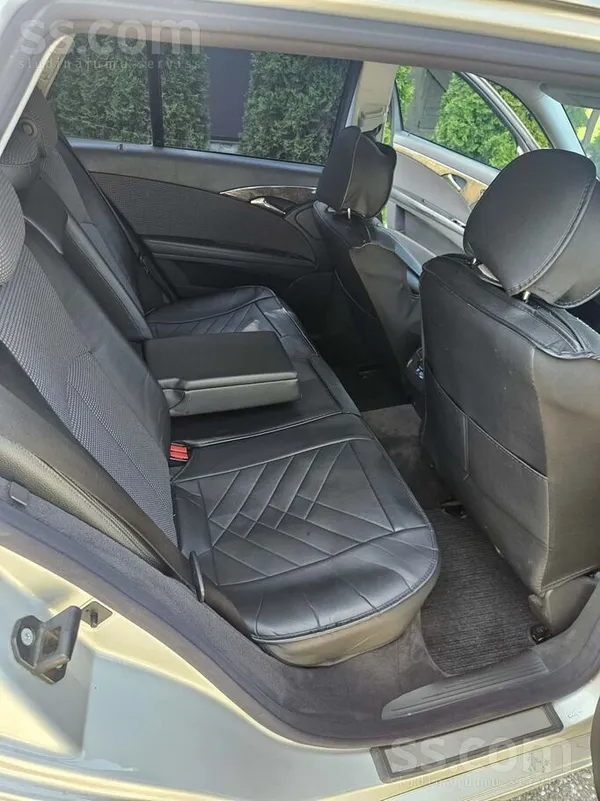 Mercedes Pardon tiešām labu auto
